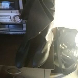 The boots are new we haven't even